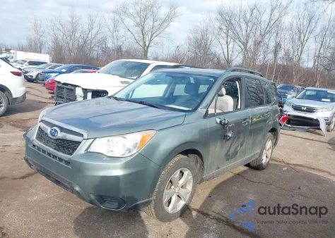 2015 Subaru Forester 2.5I Premium z USA, uszkodzony, nr VIN JF2SJADC8FH456534